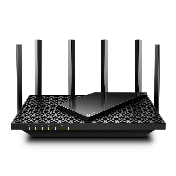 TP-Link Archer AX73 router sem fios Gigabit Ethernet Dual-band (2,4 GHz / 5 GHz) Preto