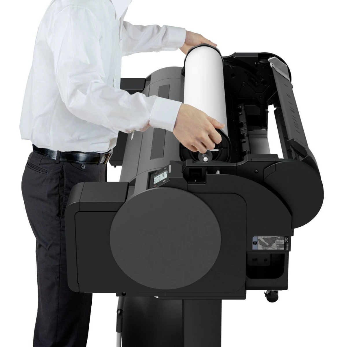 Canon imagePROGRAF GP-300 impressora de grande formato Wi-Fi Bubblejet Cor 2400 x 1200 DPI A0 (841 x 1189 mm) Ethernet LAN