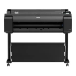 Canon imagePROGRAF GP-300 impressora de grande formato Wi-Fi Bubblejet Cor 2400 x 1200 DPI A0 (841 x 1189 mm) Ethernet LAN