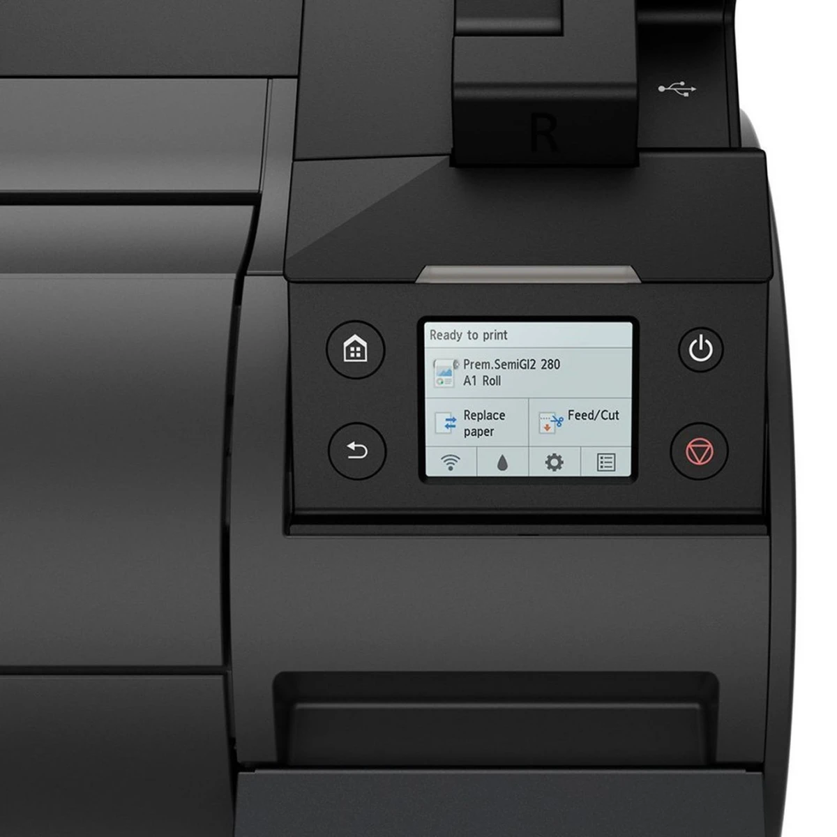 Canon imagePROGRAF GP-200 impressora de grande formato Wi-Fi Bubblejet Cor 2400 x 1200 DPI A1 (594 x 841 mm) Ethernet LAN
