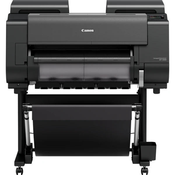 Canon imagePROGRAF GP-2000 impressora de grande formato Wi-Fi Jato de tinta térmico Cor 2400 x 1200 DPI A1 (594 x 841 mm) Ethernet LAN