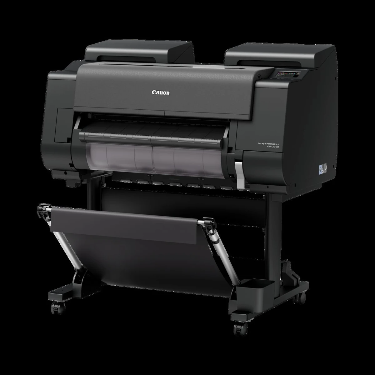 Canon imagePROGRAF GP-2000 impressora de grande formato Wi-Fi Jato de tinta térmico Cor 2400 x 1200 DPI A1 (594 x 841 mm) Ethernet LAN