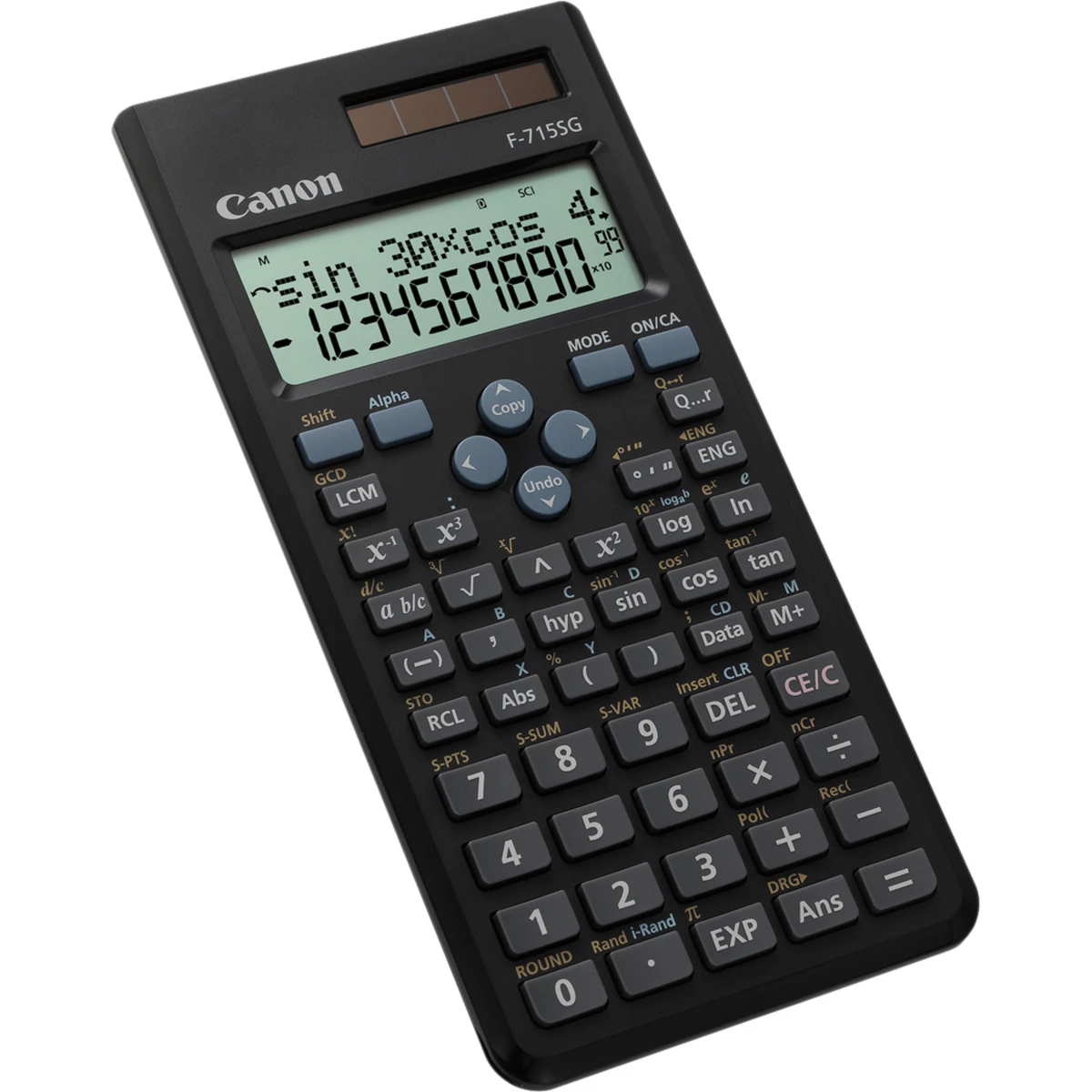 Canon 5730B001 calculadora Pocket Calculadora científica Preto