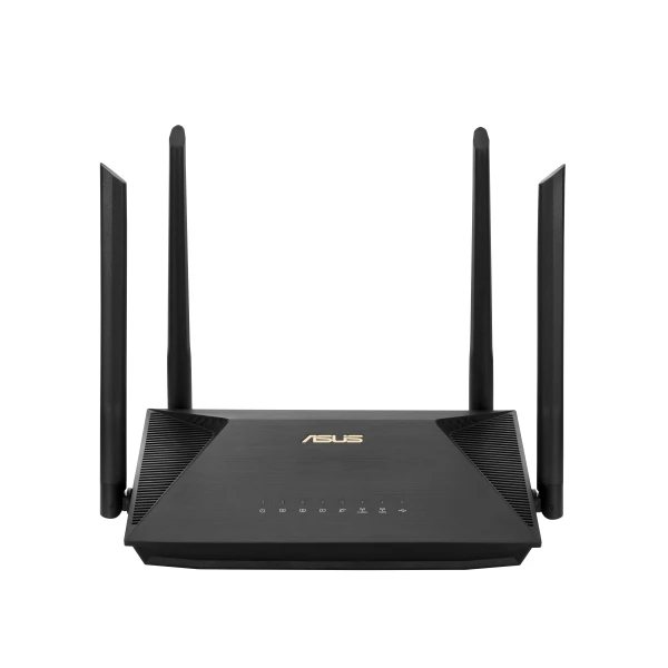 ASUS RT-AX1800U router sem fios Gigabit Ethernet Dual-band (2,4 GHz / 5 GHz) Preto