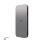 Lenovo GO Polímero de lítio (LiPo) 10000 mAh Carregamento wireless Cinzento