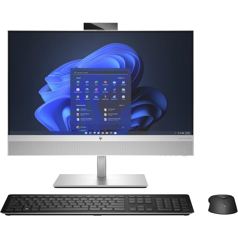 HP EliteOne 840 G9 Intel® Core™ i5 i5-14500 60,5 cm (23.8") 1920 x 1080 pixels Ecrã táctil PC All-in-One 16 GB DDR5-SDRAM 512 GB SSD Windows 11 Pro Wi-Fi 6E (802.11ax) Prateado