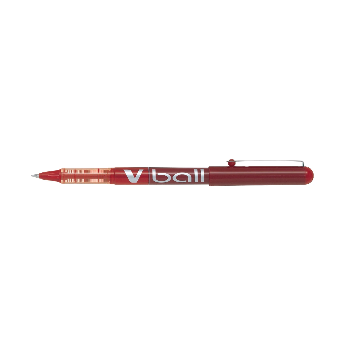 Marcador pilot roller v-ball vermelho 0.5 mm