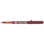 Marcador pilot roller v-ball vermelho 0.5 mm