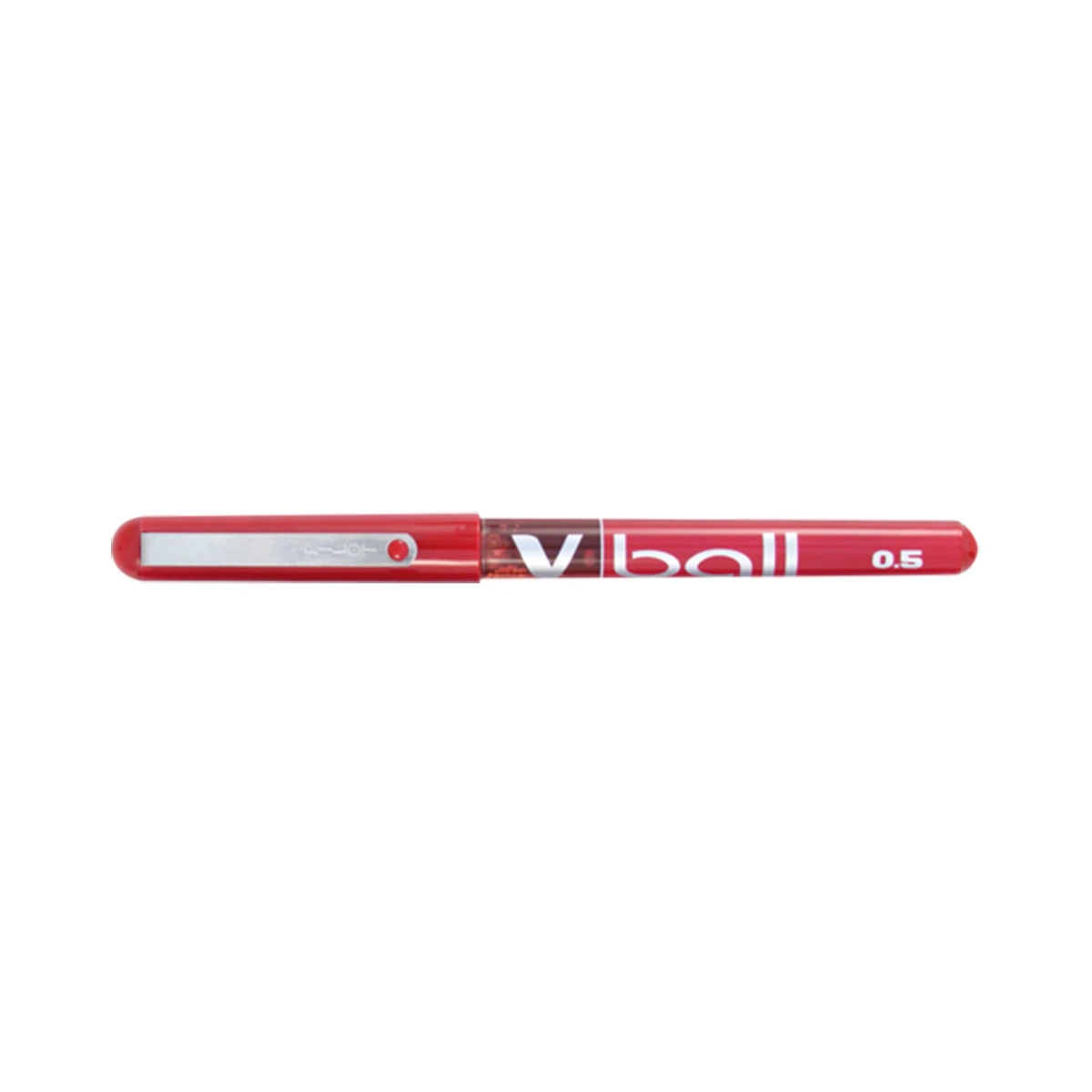 Marcador pilot roller v-ball vermelho 0.5 mm