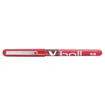 Marcador pilot roller v-ball vermelho 0.5 mm