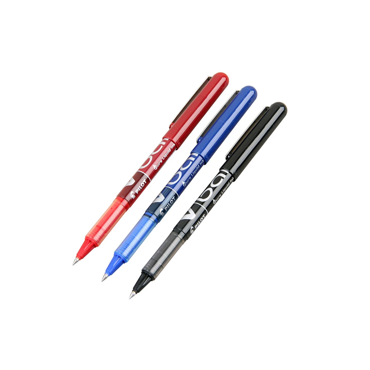 Marcador pilot roller v-ball vermelho 0.5 mm