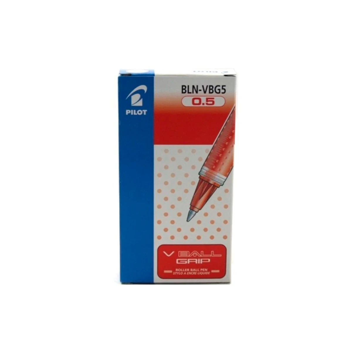 Marcador pilot roller v-ball vermelho 0.5 mm