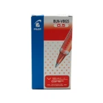 Marcador pilot roller v-ball vermelho 0.5 mm