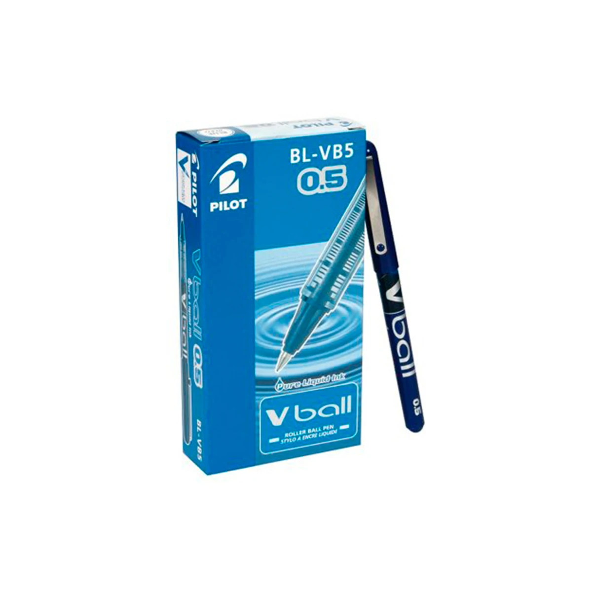 Marcador pilot roller v-ball azul 0.5 mm