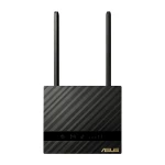 ASUS 4G-N16 router sem fios Gigabit Ethernet Single-band (2,4 GHz) Preto