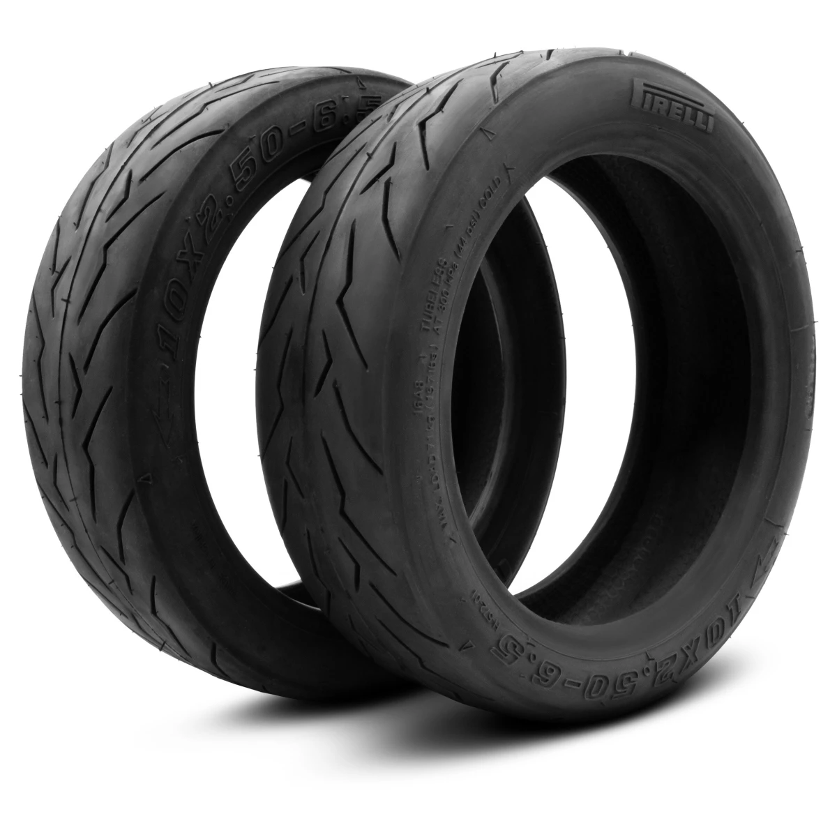 Pirelli 10" Street Tubeless Tyres - KITX2
