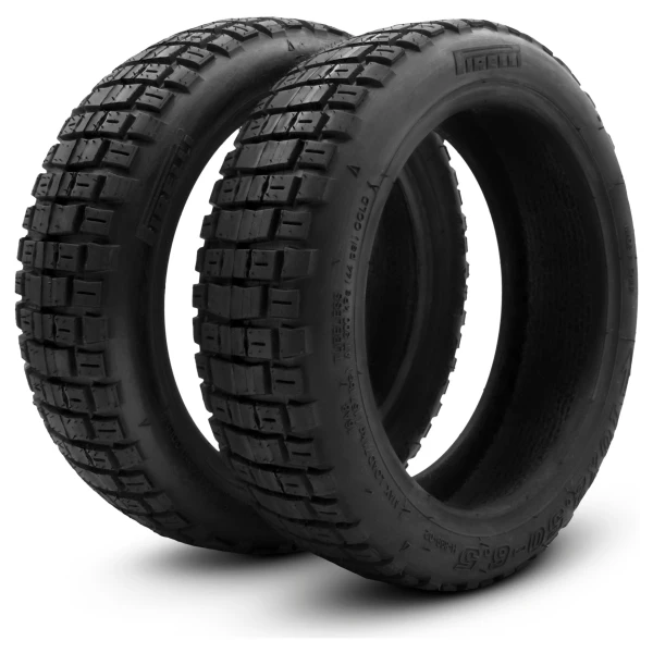 Pirelli 10" ALL-ROAD Tubeless Tyres - KITX2 