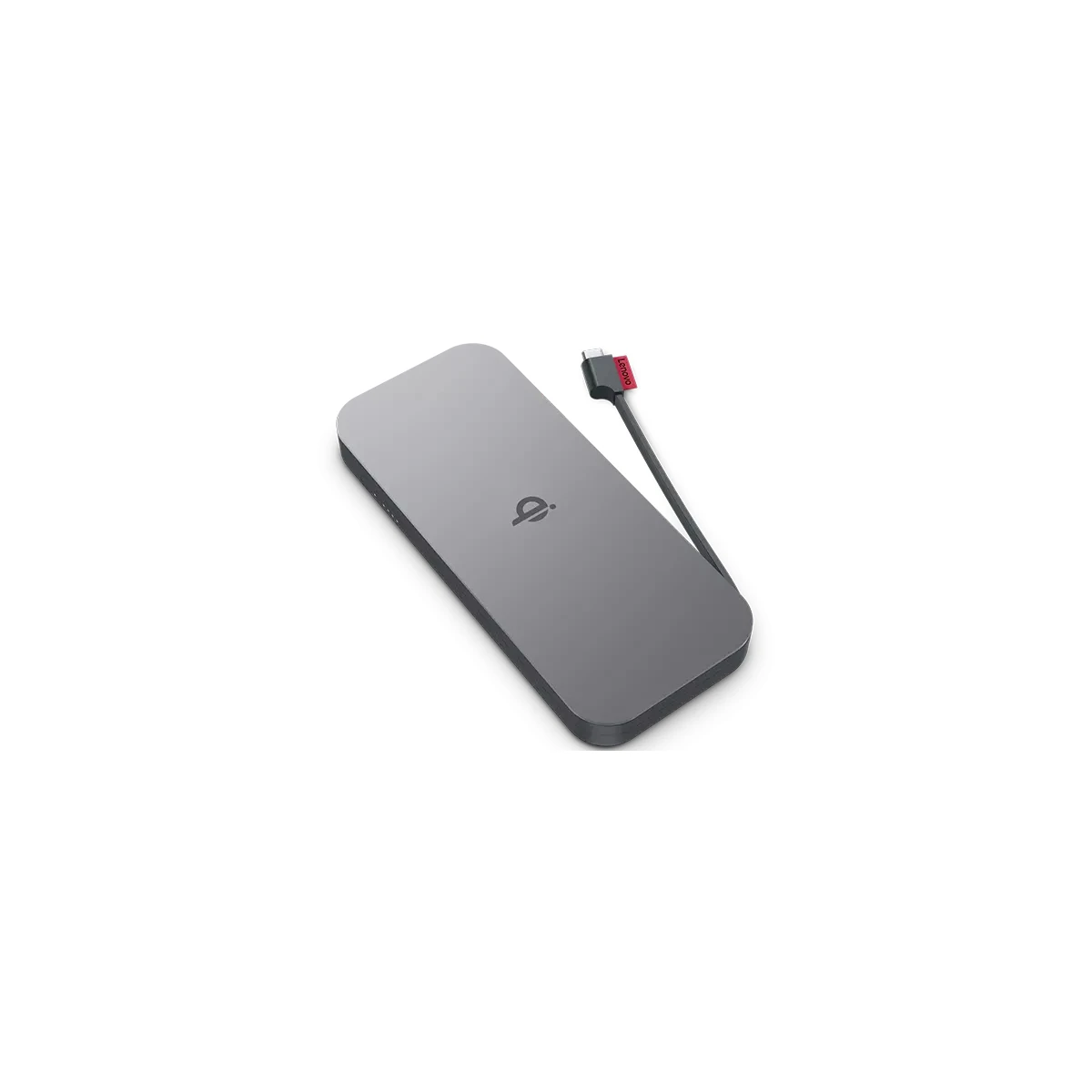 Lenovo GO Polímero de lítio (LiPo) 10000 mAh Carregamento wireless Cinzento