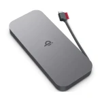 Lenovo GO Polímero de lítio (LiPo) 10000 mAh Carregamento wireless Cinzento