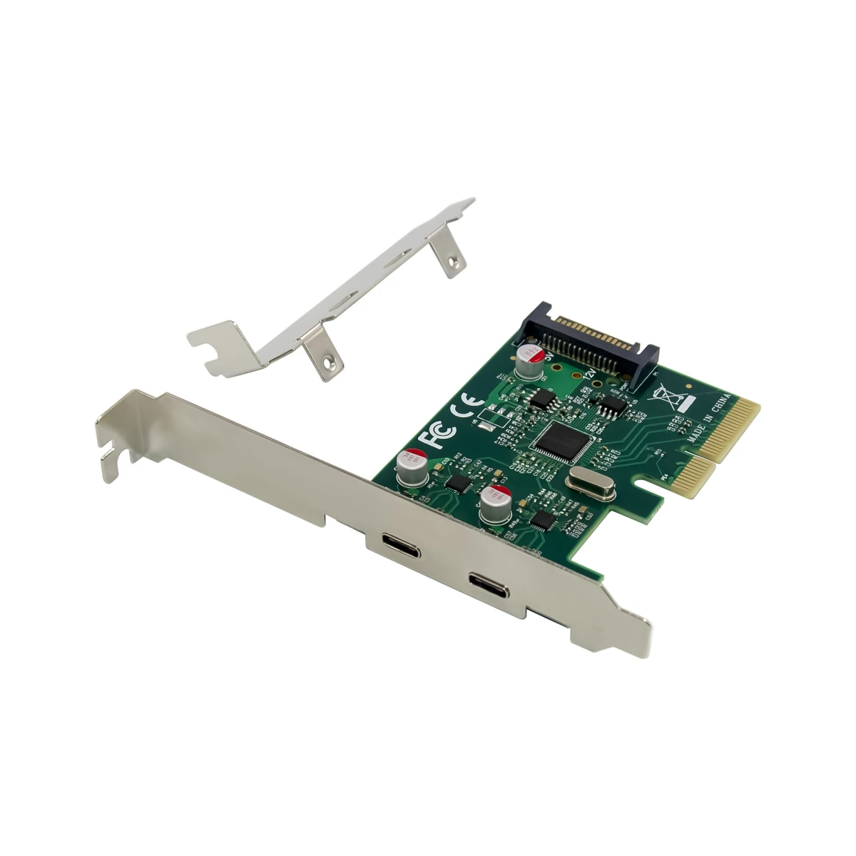 Conceptronic EMRICK13G placa/adaptador de interface Interno USB 3.2 Gen 2 (3.1 Gen 2)