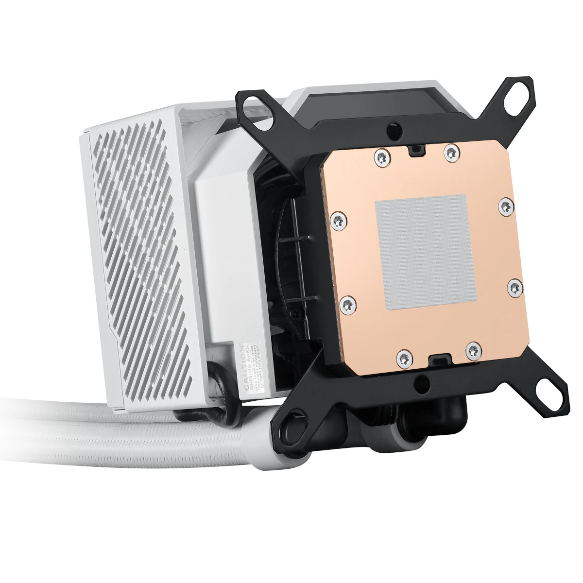 ASUS ROG RYUJIN III 240 ARGB White Edition Processador Refrigerador líquido all-in-one 12 cm Branco 1 unidade(s)