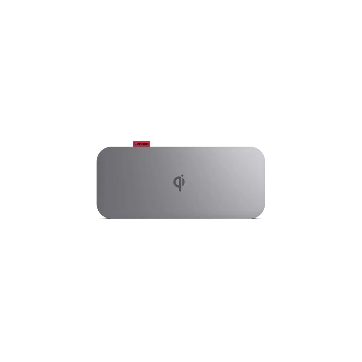 Lenovo GO Polímero de lítio (LiPo) 10000 mAh Carregamento wireless Cinzento