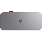 Lenovo GO Polímero de lítio (LiPo) 10000 mAh Carregamento wireless Cinzento