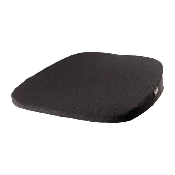 Fellowes Breyta Wedge Seat Cushion With Coccyx Cut Out For Office Chair Black - 100119849 Preto Almofada de assento