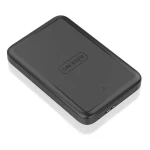 AISENS ASE-2519B Caixa para Discos Rígidos Compartimento HDD/SSD Preto 2.5"