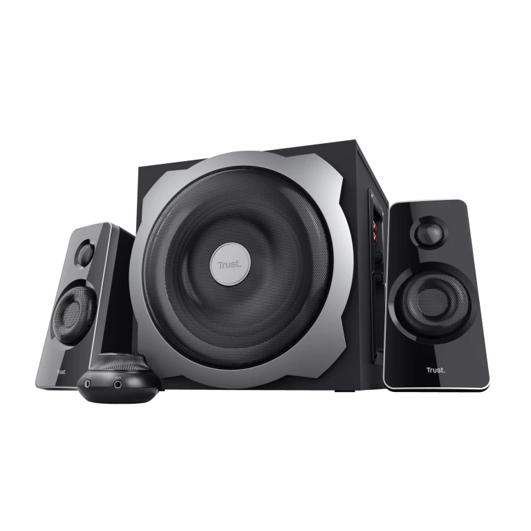Trust Tytan conjunto de colunas 60 W Universal Preto 2.1 canais