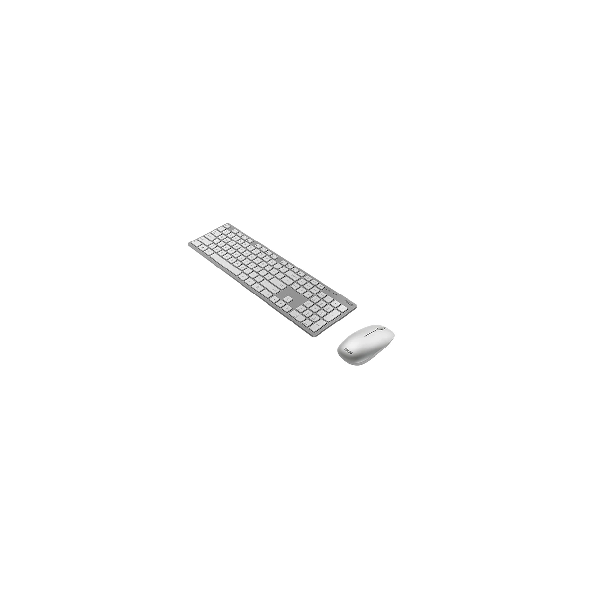 ASUS W5000 teclado Rato incluído Casa/Escritório RF Wireless QWERTY Português Branco