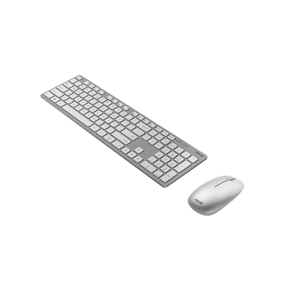 ASUS W5000 teclado Rato incluído Casa/Escritório RF Wireless QWERTY Português Branco