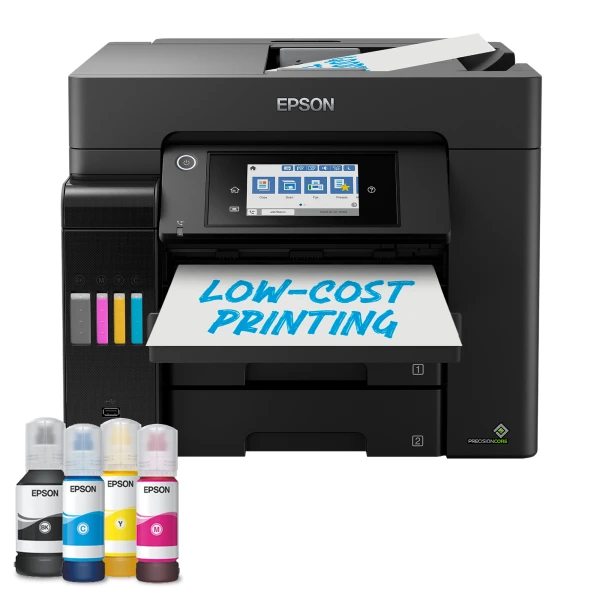 Epson EcoTank ET-5855 Jato de tinta A4 4800 x 2400 DPI 25 ppm Wi-Fi
