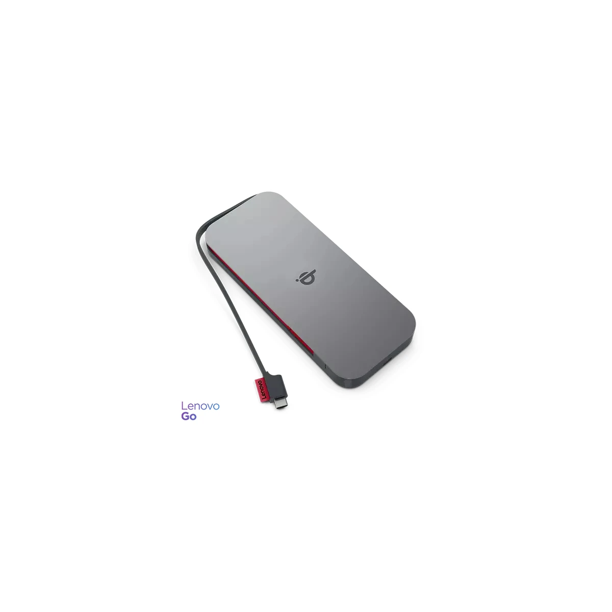 Lenovo GO Polímero de lítio (LiPo) 10000 mAh Carregamento wireless Cinzento