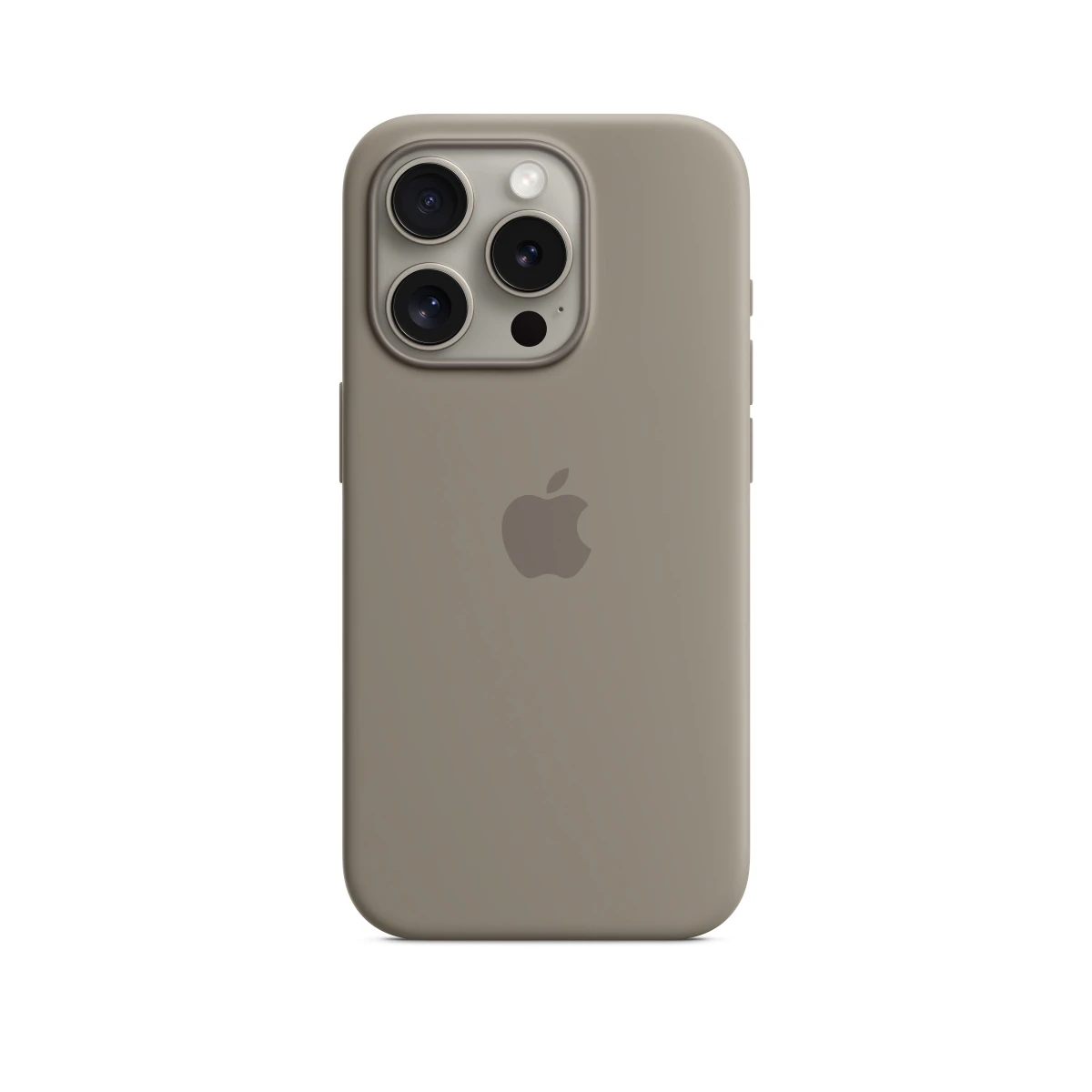 iPhone 15 Pro Silicone Case with MagSafe - Clay