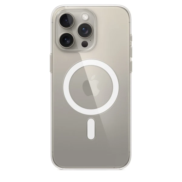 iPhone 15 Pro Max Clear Case with MagSafe 