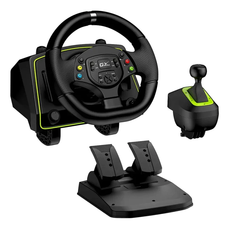SpeedMaster X2, Gaming Wheel, 1080-degree rotation
