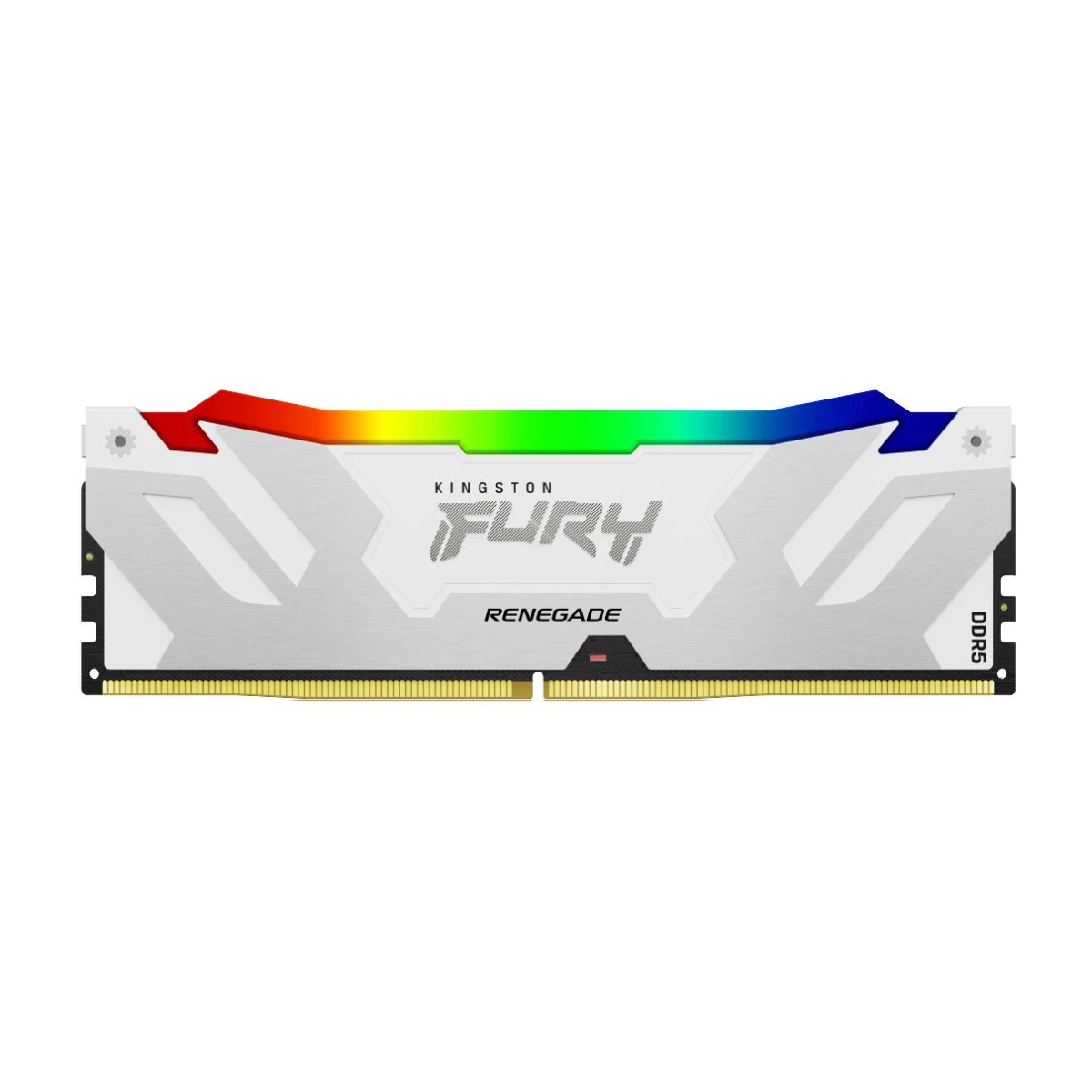 32GB 7200MT/s DDR5 CL38 DIMM (Kit of 2) FURY Renegade RGB White XMP