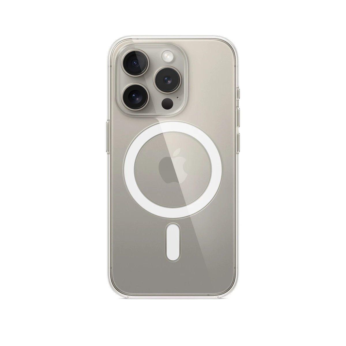 iPhone 15 Pro Clear Case with MagSafe
