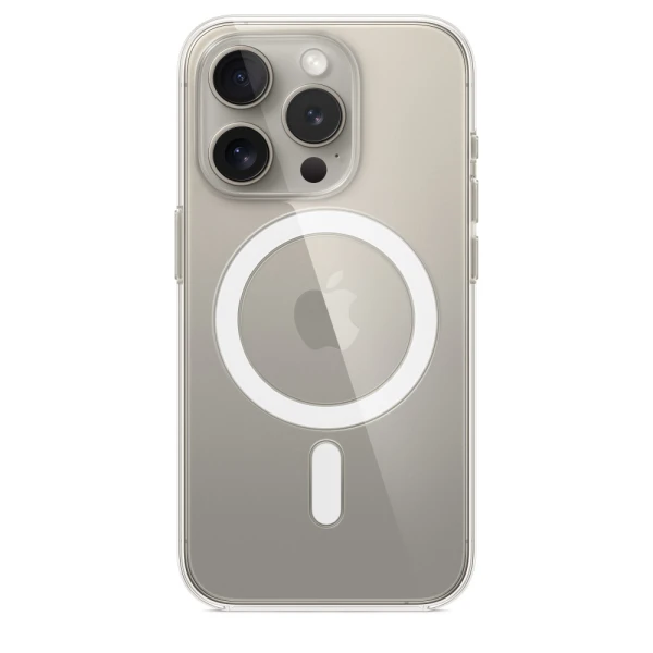 iPhone 15 Pro Clear Case with MagSafe 
