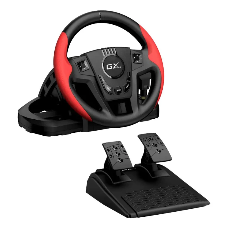 SpeedMaster, Gaming Wheel, 270-degree rotation