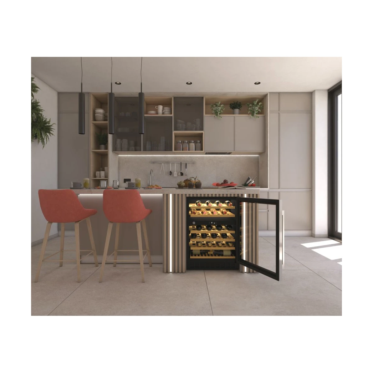 GARRAFEIRA HOOVER - HWCB 60/N