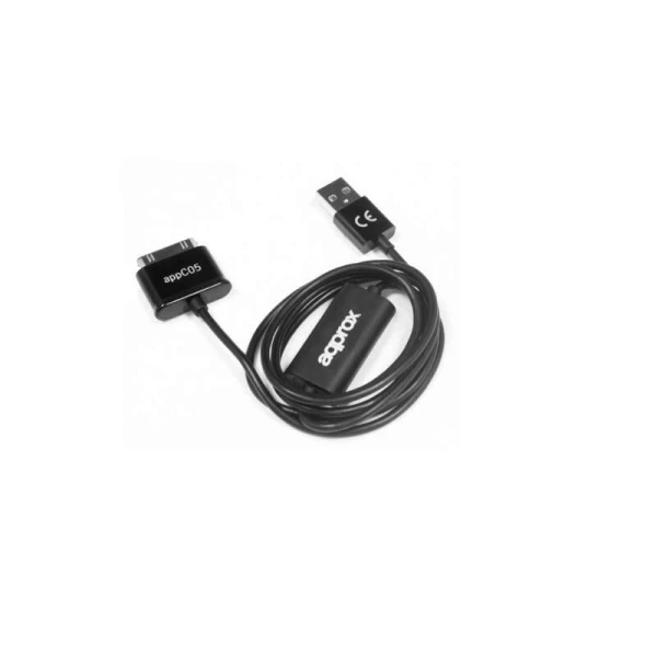 Cabo USB de aprox a 30 pinheiros para o Samsung Galaxy Tab - 1 metrô
