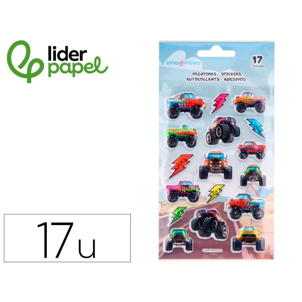 Autocolantes liderpapel kids profissoes goma eva 190x105 mm