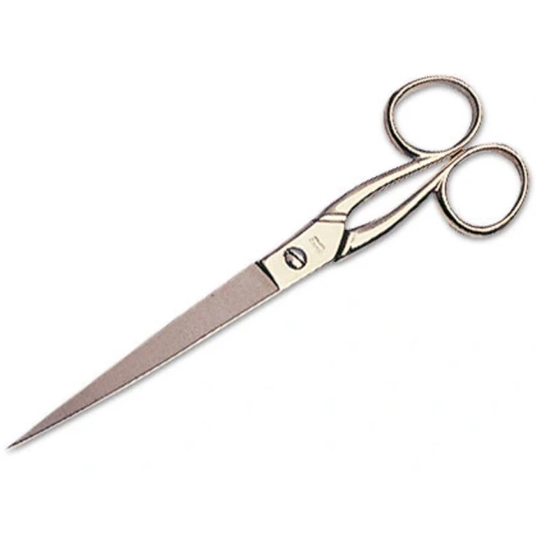 Tesoura para escritorio forbici aco inoxidavel 6,8/' 17,3 cm