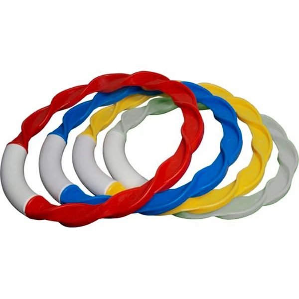 Aros de mergulho stetro dive rings para piscina +6 anos