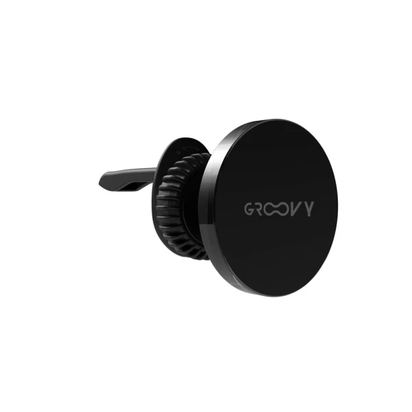 Soporte para movil groovy magsafe coche color negro
