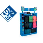 Contenido 2/3 para expositor oxford young proof mochila b-out y tote bag b-trendy