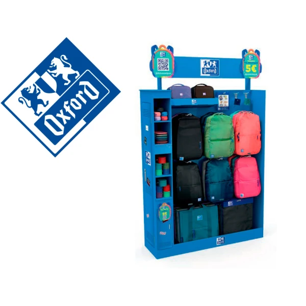 Contenido 3/3 para expositor oxford young proof estuches portatodos/saco/bolsa isotermica/llaveros/set pins