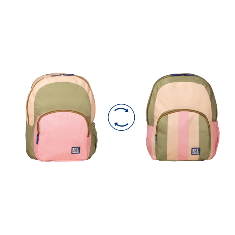 Mochila oxford reversible safari rose 130x300x385 mm